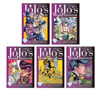 JoJo’s Bizarre Adventure: Part 4 - Diamond Is Unbreakable 5 Books Collection Set (Volume 1-5)