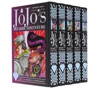 JoJo’s Bizarre Adventure: Part 4 - Diamond Is Unbreakable by Hirohiko Araki 5 Books Collection Set (Volume 1-5)