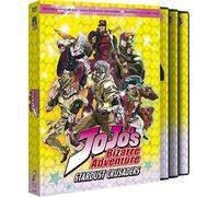JOJO´S BIZARRE ADVENTURE STARDUST CRUSADERS TEMPORADA 2 PARTE 1 EPISODIOS 1 A 12 (Spain Import, see details for languages)