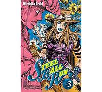 JOJO S - STEEL BALL RUN T03 (DEL.SHONEN)