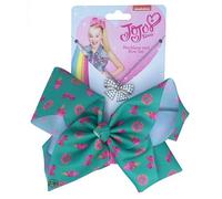 JoJo Siwa 20 cm Signature Dessert Green Bow with Necklace