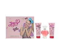 JoJo Siwa Be You Eau de Parfum 3 Pieces Gift Set : Eau de Parfum 100ml - Body Wa
