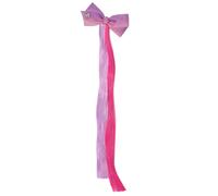 Jojo Siwa Bow Coloured Faux Hair Extension - Pink Bow