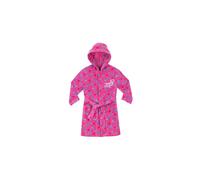 JoJo Siwa Girl's Bow Print Dressing Gown in Pink | Size: 12-13 Years JoJo Siwa Pink 12-13 Years
