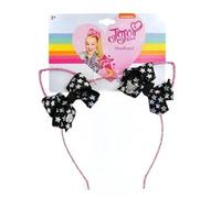 JoJo Siwa Girls Glitter Cat Ear with Mini Bow Headband