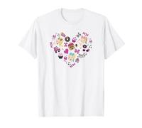 JoJo Siwa Icon Heart Collage T-Shirt