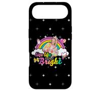 JoJo Siwa Live Life Bright Rainbow Colorful Logo Case for iPhone Air