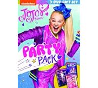 Jojo Siwa: Party Pack [New DVD] 3 Pack, Ac-3/Dolby Digital, Amaray Case, Dolby