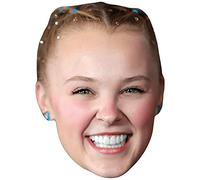 JoJo Siwa (Smile) Celebrity Mask, Flat Card Face, Fancy Dress Mask