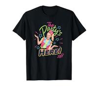 JoJo Siwa The Party's Here! Birthday Poster T-Shirt, Men, Black, X-Large
