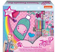 JoJo Siwa Treasure Box Crafts Art Kit with Bracelet, Stickers and Pens