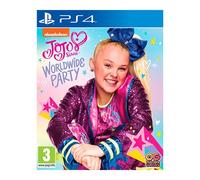 JoJo Siwa: Worldwide Party PS4 BRAND NEW AND SEALED - IN STOCK - FREE SHIPPING