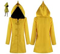 JOJO STYLE Little Nightmares Cosplay Costume Anime Cosplay Costume Halloween Carnival Costume Props for Adults Including All Clothing Accessories,S