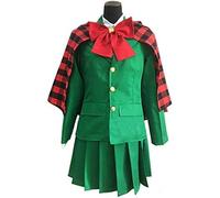 jojo2019_cos BURN THE WITCH BURN THE Witch Orientation Noeru Shimbashi Wing Bound Uniform Cosplay Costume Cultural Festival [Please email us the size after ordering]