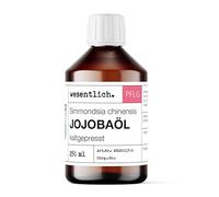Jojoba Oil Cold Pressed 250 ml - Pure Oil (Simmondsia chinensis) by wesentlich.