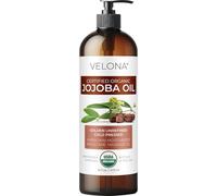 JOJOBA Oil Golden Organic Carrier UNREFINED Cold Pressed RAW Virgin (16 oz)