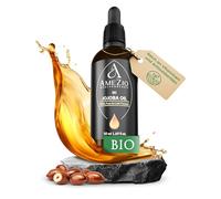 Jojoba Oil Organic Cold Pressed I For Hair, Face, Body, Skin, Nails, Beard I 100% Natural and Sustainable I Natural for Cosmetics I Skin Care I Vegan and Cruelty Free I Hexane-Free I 50 ml