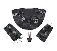 jojobasec 4pcs Parrot Shoulder Protector Bird Multi-Functional Pet Diaper Shawl