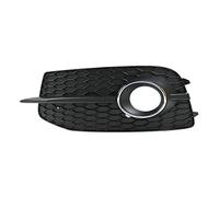 jojobasec 8U0807682D 8U0807681D Front Grills Bumper Fog Lights Cover Frame Trim for 2012-2014 Front Bumper Grille Housing