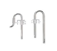 jojobasec Aquarium Water Grass Fish for Filter Outflow Pipe Stainless Steel Tube with Skimmer