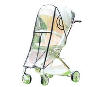 jojobasec Baby Stroller Rain Cover Windproof Protections Pushchair Cover Stroller Accessories
