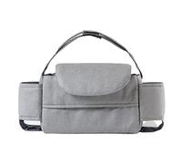 jojobasec Baby Stroller Stroller Pram Bag Buggys Organiser with Insulated Cup Holders Large Storage