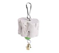 jojobasec Bird Teeth Grinding Chew Treats Toy with for Parrot Gerbil Rat Mouse