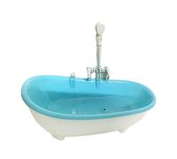 jojobasec Bird Water Bath Bathtub Shower Parrot for Parakeets Lovebirds Pet Cage Intelligent Bowl Birdbath Bird Supplies