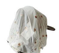 jojobasec Net Netting for Infant Stroller Net for Pushchair Pram Bassinets Sun-Shade Cover