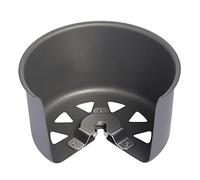 jojobasec Outdoor Burners Windshield Outdoor Camping Cooker Picnics BBQ Stove Windscreen Wind Guards Cooking Gas Stove Wind Screen, 13.7x8cm, as pics show