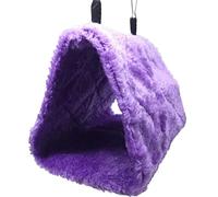 jojobasec Parrot Hammock Hanging Tent Winter Warm House Small Animal for Hamsters Budgies Conures