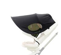 jojobasec Portable Baby Stroller Sunshades Infant Sun Cover Adjustment Pram Awning Block Sunlight Easy to Install for Outdoor Use