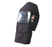 jojobasec Showerproof Rain Cover for Single Pushchair Thick Stroller Shield Waterproof Windshield Winter Stroller Windproof Guard