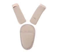 jojobasec Soft & Lovely Shoulder Strap Covers Crotch Pad Set Adjustable Shoulder Strap Protectors Easy to for Strollers