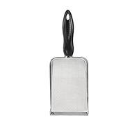 jojobasec Stainless Steel Litter Sifter Fine Poop Scooper Sand Shovel Metal Scoops Cleaner for and Bedding