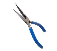 jojobasec Stainless Steel Long Nose Pliers 160mm Length Secure Grip Tool Suitable For Projects And Home Repairs
