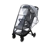 jojobasec Stroller Rain Cover Breathable Designs Tear Resistant Cover for Baby Car