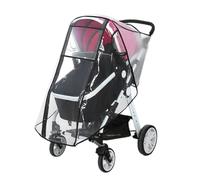 jojobasec Stroller Rain Cover Breathable Designs Tear Resistant Cover for Baby Car