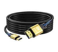 jojobnj 4K HDMI Cable 5m, High Speed HDMI 2.0 Cord4K@120Hz 18Gbps, HDCP,Ultra HD,Ethernet Audio Return,Video,Arc, HDR Compatible with Xbox,PS5/PS4,HDTV,Laptop ect