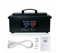 JOJOCOSMO 230°C Hot Air Steriliser with LED Display,Dry Heat Sterilizer,Professional Nail Tool Steriliser Machine for Salons & Clinics, Autoclave Sterilizer for Scissors, Tweezers & Metal Tools,300W