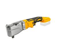 JOJOCY 1/2" 280N.m Brushless Cordless Right Angle Wrench, High Torque Electric Power Impact 15000RPM with LED Light, Infinite Speed Control (Yellow for Dewalt 20V)