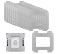 JOJOCY 16Pcs Cleaning Pads for Ecovacs Winbot W1 Pro / W1 / W2 / W2 Omni Window Cleaning Robot Cleaning Cloth Mop, Washable Microfibre Wipes for Window Vacuum Cleaners