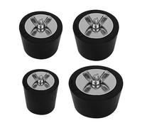 JOJOCY 4 Size Rubber Pool Plugs, 25/32/38/51 mm Pool Inlet Nozzle for Inground Pool, Prevent Frost Damage to Swimming Pools Drain Pipes