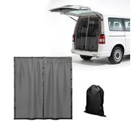 JOJOCY Magnetic Fly Screen Van Insect Net for VW T5 T6, Mosquito Nets Van Bug Screen Side Rear Door Shade Net Camping (Rear Door- 155 * 146 cm)