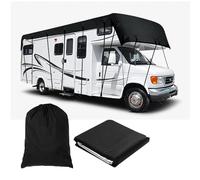 JOJOCY Motorhome Roof Cover, 210D Oxford Fabric, Waterproof, UV Protection, Size 7.5 x 3 m