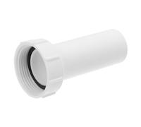 jojofuny 1-1/4 Inch to 32mm Plastic Pipe Reducer Connector Sink Drain Hose Adapter Under Sink Water Pipes Kitchen Accessory for Waste Conversion