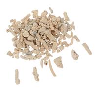 jojofuny 1 Bag Crushed Coral Aquarium Filter Media Highly Efficient Filtration Remove Excessive Food Coral Material Freshwater Fish Tank Decoration