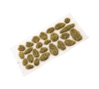 jojofuny 1 Box Grass Tuft Static Grass Flocking for Diorama Miniature Bushy Tufts DIY Micro Landscape Decoration Suitable for Model Railway Train Sand Table Scenes