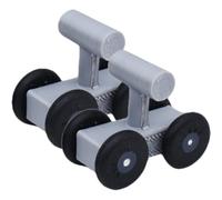 jojofuny 1 Pair Bird Skating Shoes Parrot Skating Training Plaything Builds Muscles Stand Abs Material Educational for Bird Training