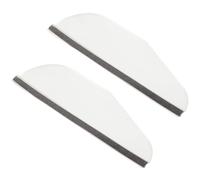 jojofuny 1 Pair Car Side Mirror Rain Visor Guards for Safer Driving in Rainy and Snowy Conditions, Soft Pvc Material with Easy Installation, Rearview Mirror Rain Cover for Cars